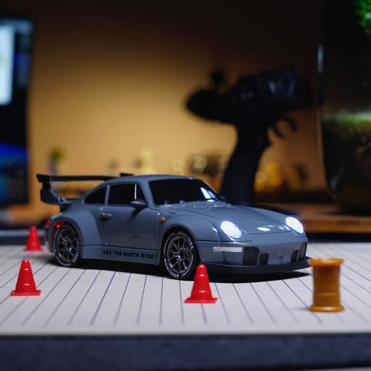 1:24 Scale 4WD RC Drift Car – 2.4GHz High-Speed 20KM/H Racing Car with LED Lights