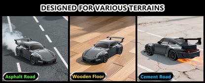 1:24 Scale 4WD RC Drift Car – 2.4GHz High-Speed 20KM/H Racing Car with LED Lights