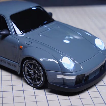 1:24 Scale 4WD RC Drift Car – 2.4GHz High-Speed 20KM/H Racing Car with LED Lights