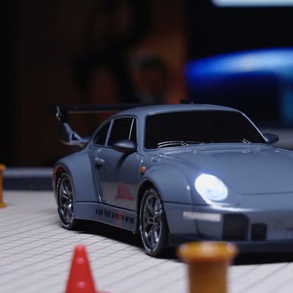 1:24 Scale 4WD RC Drift Car – 2.4GHz High-Speed 20KM/H Racing Car with LED Lights
